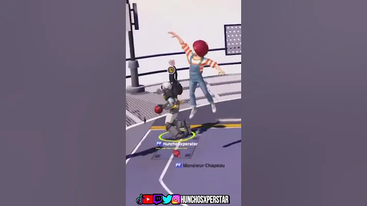 P6 HYBRID MAX BUILD CAN'T BE GUARDED #3on3freestyle #shorts