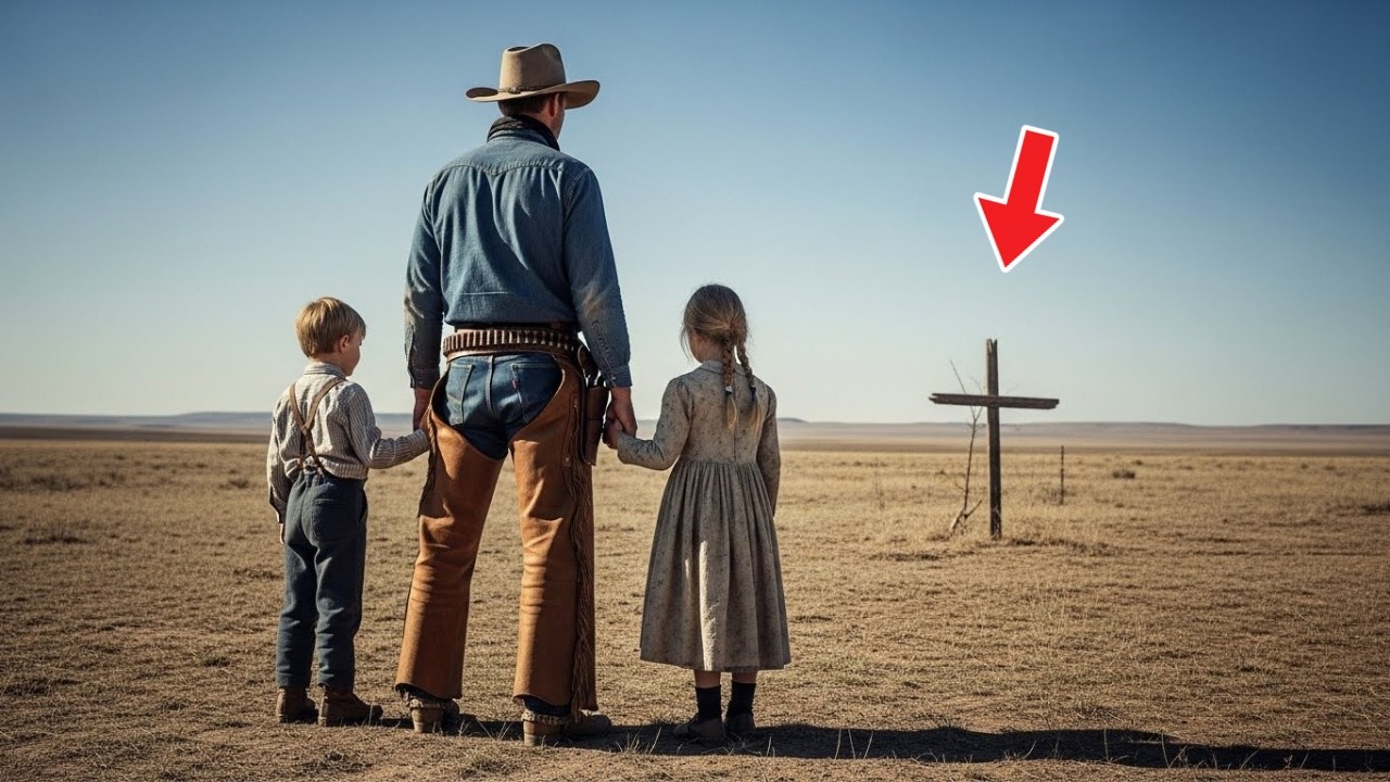After Burying His Wife, the Cowboy Shut His Heart and Lived Only for His Children