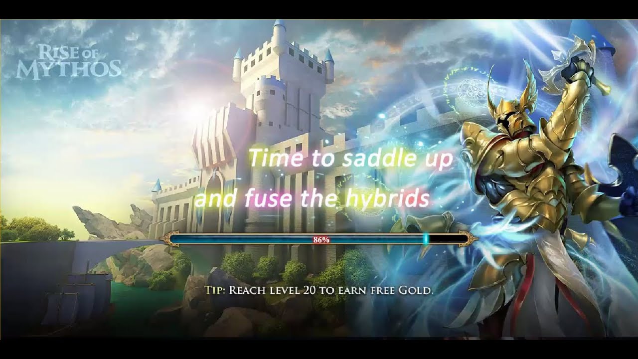 Rise of Mythos - RoM V2.0 (First Impression)