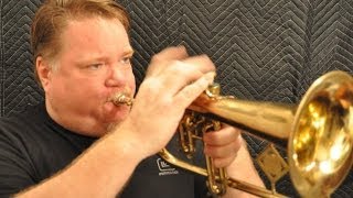 Video thumbnail of "Summertime - David Miller, Flugelhorn (Trumpet)"