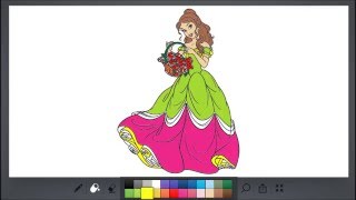 Principessa Bella con un cesto di fiori screenshot 3