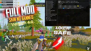 PUBG MOBILE 4.1 HACK | HACK FOR GAMELOOP| PUBG MOBILE BYPASS | NO EMULATOR DETECTED|NO BAN %100 SAFE