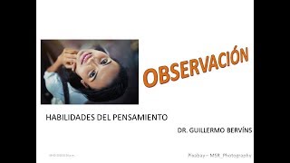 ¿Cómo diferenciar observación directa e indirecta? l Habilidades del Pensamiento