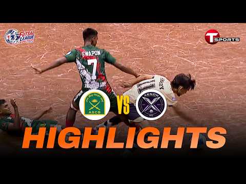 Highlights | Bangladesh Army Sports Club Limited vs Xenon FC | Men's match | FLB 2025-26 | T Sports — football highlights