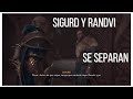 Divorcio de Sigurd y Randvi, así que Eivor y Randvi se dan el filete. Assassin's Creed Valhalla