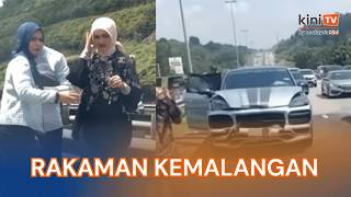 Rakaman Kemalangan Siti Nurhaliza Di Lebuhraya Mex