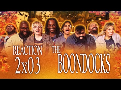 We snitchin' on ourselves - The Boondocks 2x3, "Thank You for Not Snitching" - Group Reaction