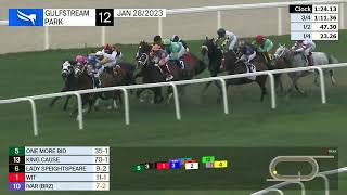 Vidéo de la course PMU PEGASUS WORLD CUP TURF INVITATIONAL S. PRESENTED BY QATAR RACING