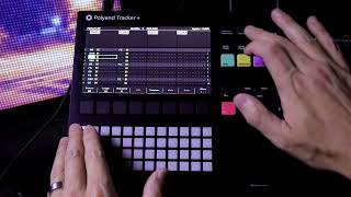 VAP SYNTH & PERFORM MACROS - POLYEND TRACKER+ BOOTCAMP PT 11 / Polyend tracker plus Tutorial
