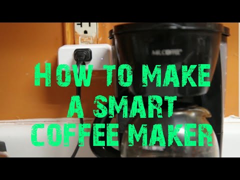 How to Make a Smart Home Coffee Maker DIY