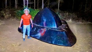 Exploring UFO Crash Site in England | Rendlesham Forest