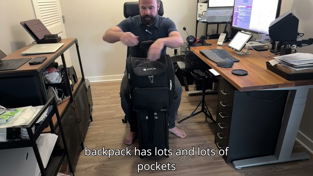 What's In My Bag: Mike Hensley