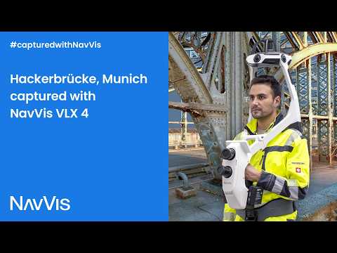 Captured with NavVis: Hackerbrücke | Munich, Germany