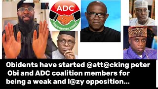 Download Lagu Obidents have started @att@cking peter obi and ADC coalition on Twitter for their W£@KN£Ss.....Hmmm🤐 MP3