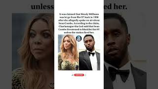 Wendy Williams Hot 97 Exit Claim: Sean Combs Allegedly Threatened Blacklist#WendyWilliam#Hot97#Diddy