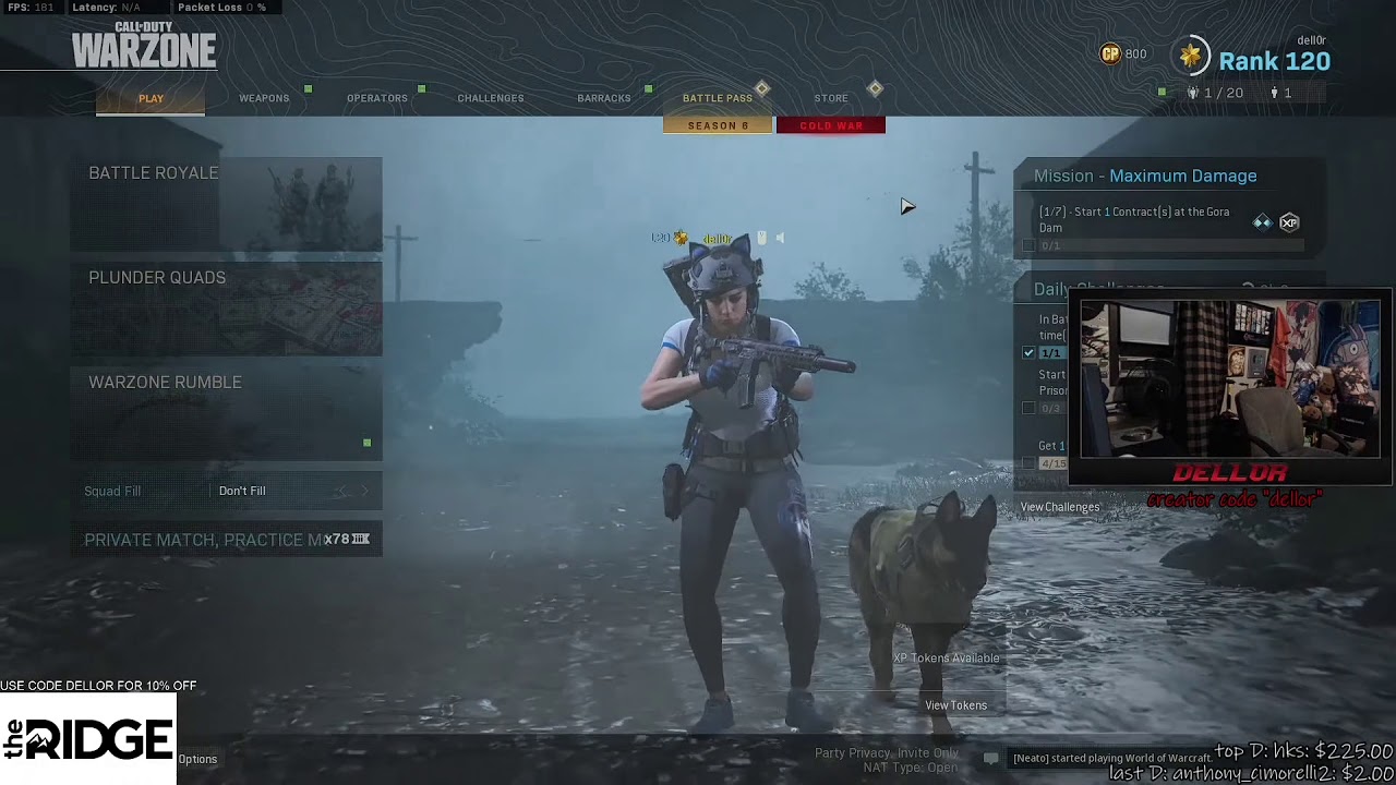 Dellor Funny TTS & Rage 7.12.2020