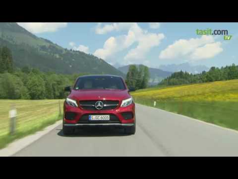 Mercedes-Benz AMG GLE Coupe 2015 Test Sürüşü