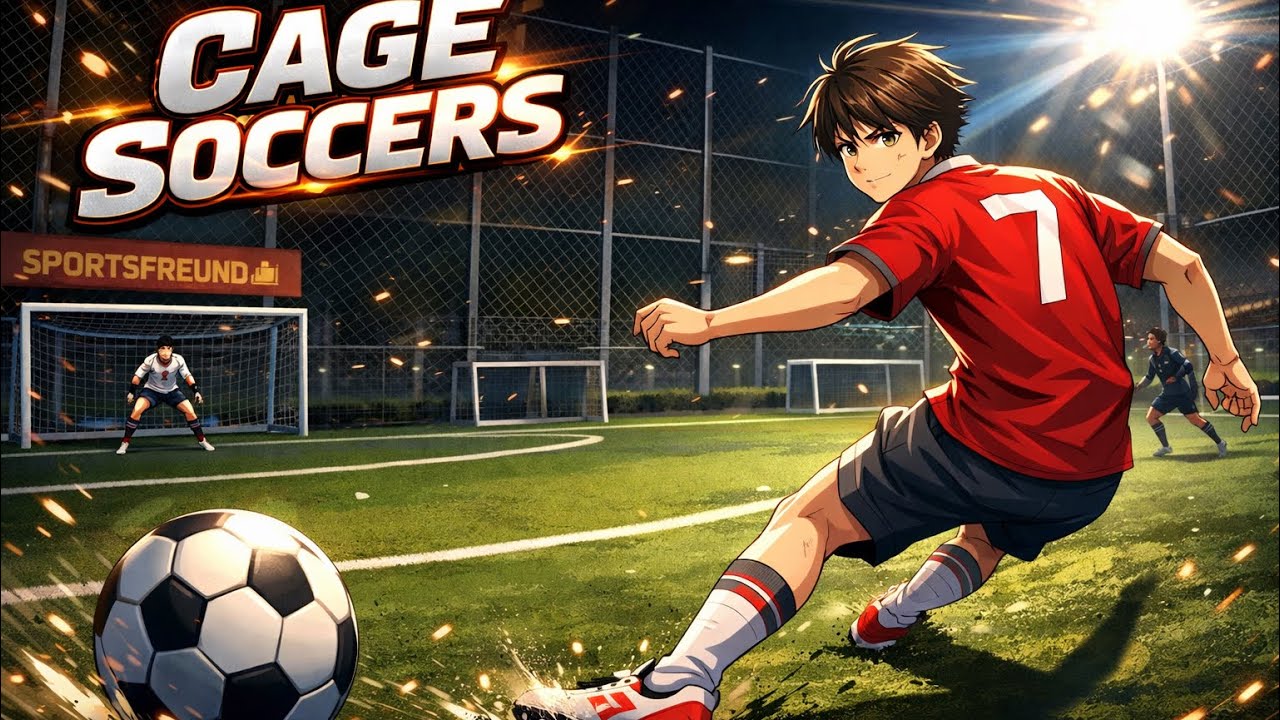 ⚽️Futebol-Showdown: 5vs5, CageSoccer!