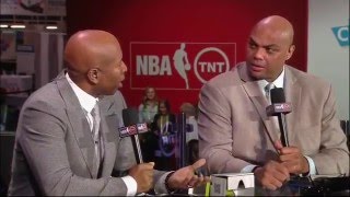 Thorin on "Inside the NBA"