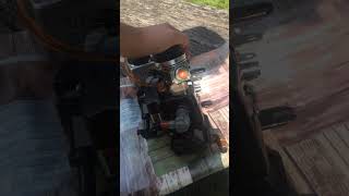 rc 23cc zenoah engine G2D Test #shortsvideo
