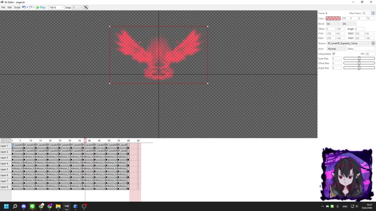 [Data-Ro] แจก Effect Level Up วงแหวน 1 แสนปีถังซาน Sever.Ava-Ro