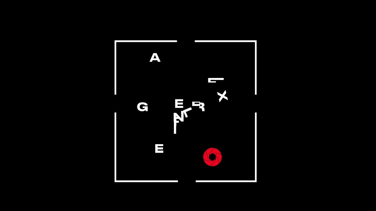 Анимация логотипа для компании AlexGreen