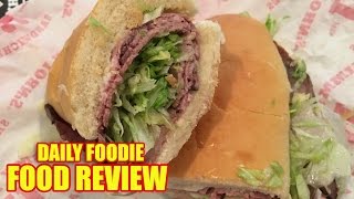 #10 Hunter's Club Sandwich Review - Jimmy John's Unwrapping #foodreview