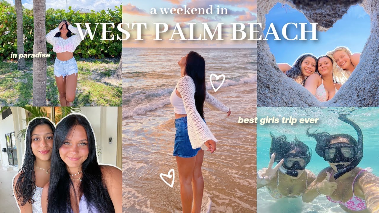 a weekend in West Palm Beach VLOG *chaotic girls trip*