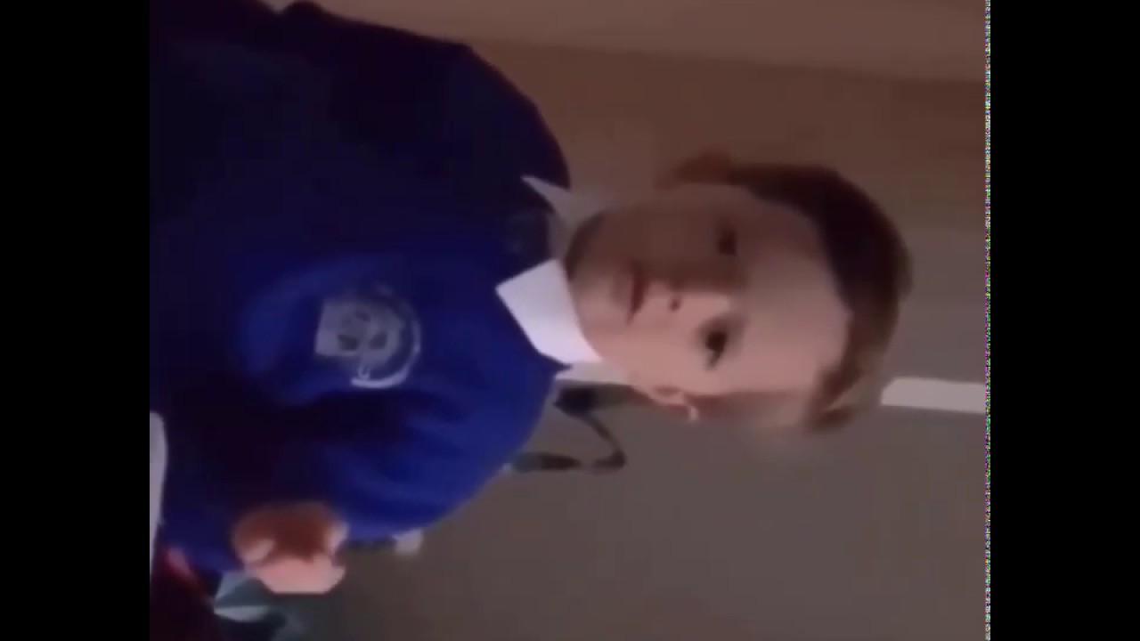 British child mad he is on the naughty list YouTube