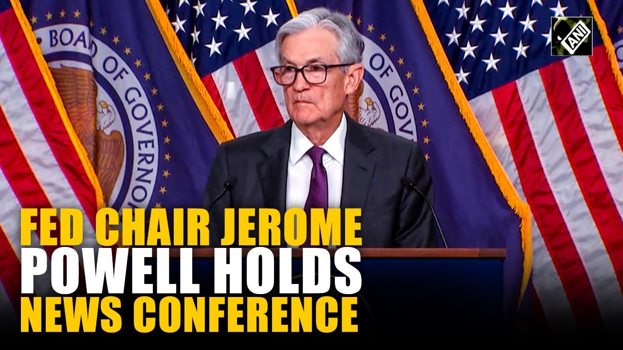 Fed Chair Jerome Powell holds news conference after releasing US Fed ...
