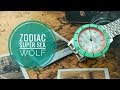 Zodiac Super Sea Wolf Review - Stunner from the '60s | Armand The Watch Guy