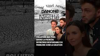 POLLUTION AUX PFAS : QUAND LA PREMIÈRE ENTREPRISE RESPONSABLE DU PROBLÈME VEND LA SOLUTION