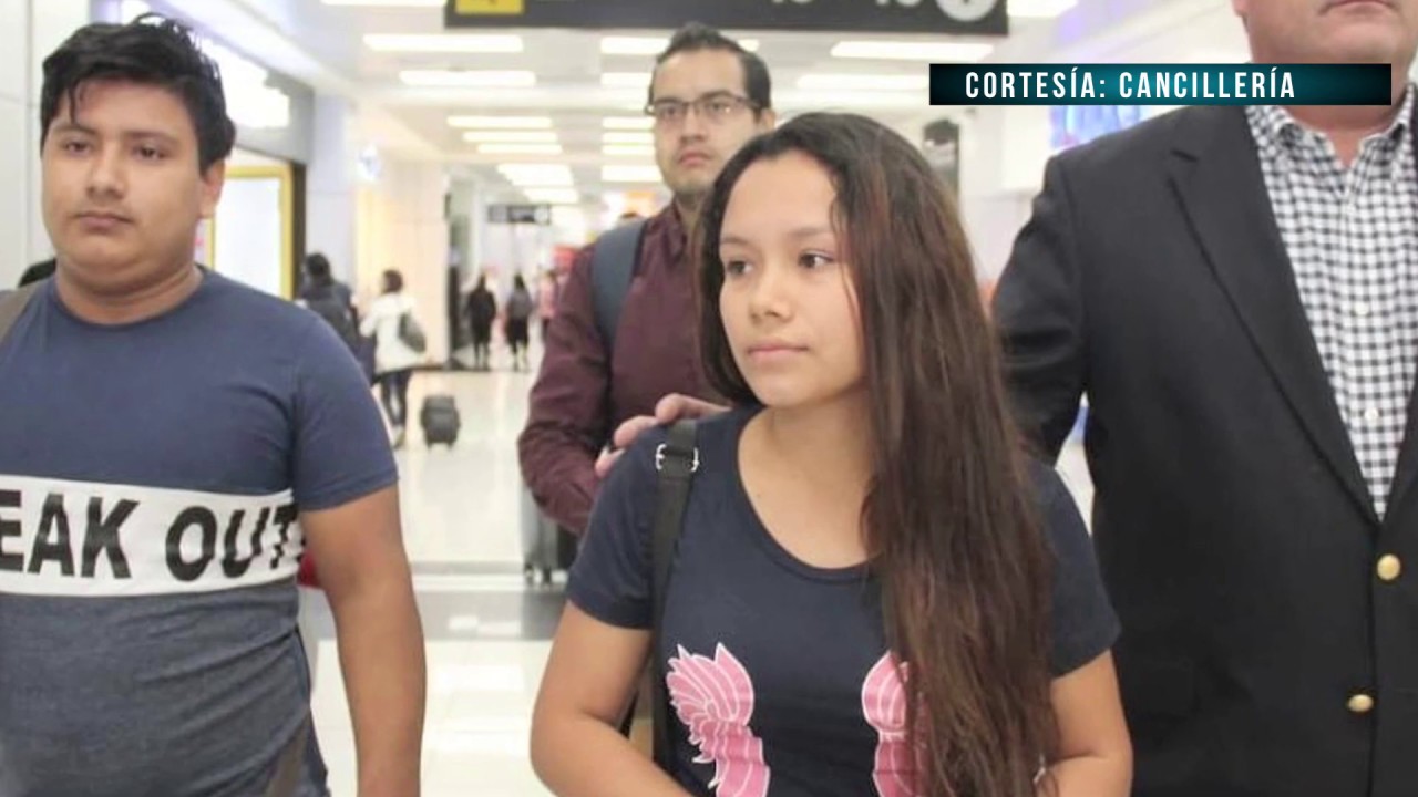 Llegó al país Tania Avalos luego de la tragedia que costó la vida a su esposo e hija