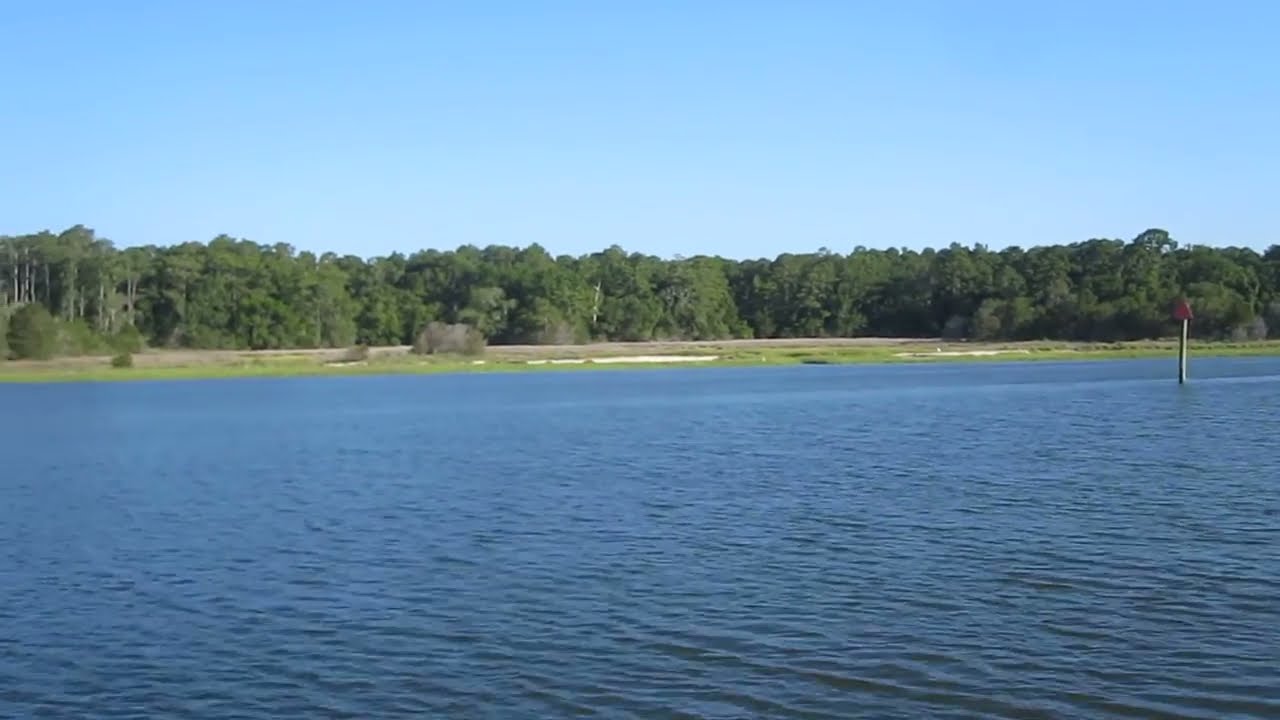 018 Oak  Island  NC  Intracoastal Waterway YouTube