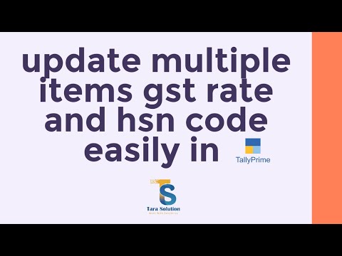 Electrical Items Hsn Code And Gst Rate