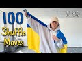 100 Moves Shuffle Dance #8 | Cutting Shapes (Dance Moves Tutorial) | Як Танцювати Шафл | 71-80