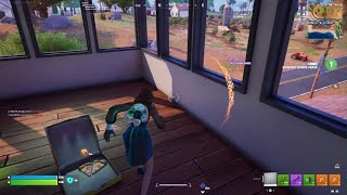 Fortnite gameplay EP:2060🤩🤩⚔️⚔️ skin (LAUFEY)(SOLO BLITZ VICTORY)