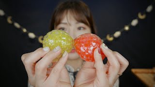 [ASMR] 17 ASMR sounds with soft whispering🗣 ASMR box opening🎁 screenshot 4