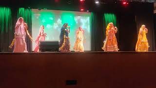 Aaoji Padharo Mhare Desh Rangelo Rajasthanrajasthani Danceghoomar
