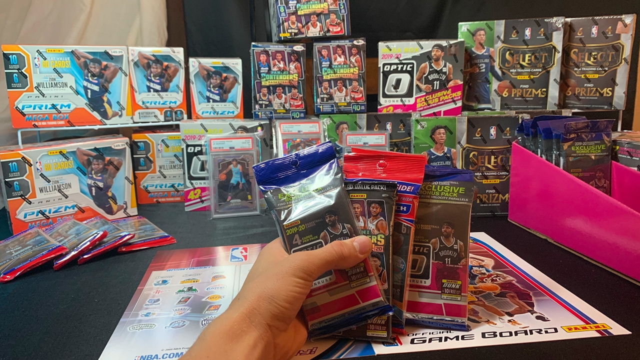 Sports cards tips and pack opening YouTube