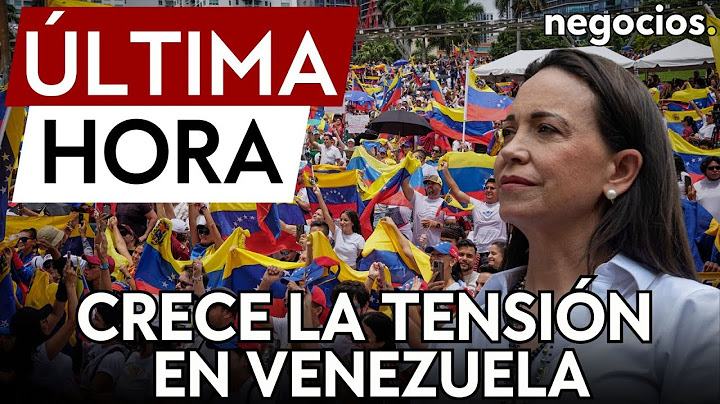 ÚLTIMA HORA: Crece la tensión en Venezuela: Machado reaparece en las calles. Urrutia citado de nuevo