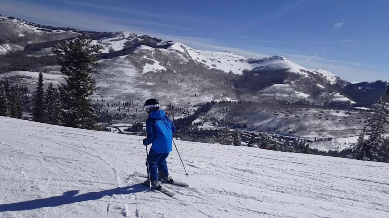 My first ski week - YouTube