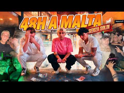 48H A MALTA SENZA SOLDI 💰 | Weekend con Mambo Ep.9
