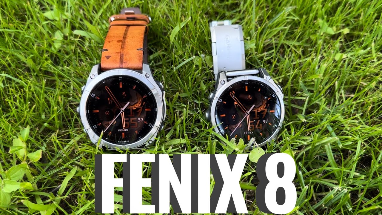 Geht noch mehr?! Garmin Fenix 8 im Review | Olfert&Co 