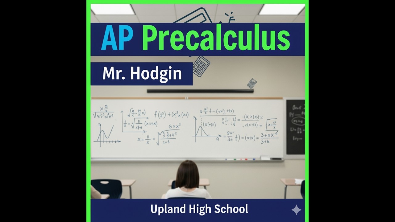 🎞️3.9A 🎶 - Inverse Trigonometric Functions
