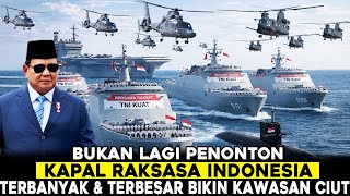 INDONESIA JADI POROS MARITIM! Inilah Negara dengan Kapal LPD Terbesar di Asia Tenggara!