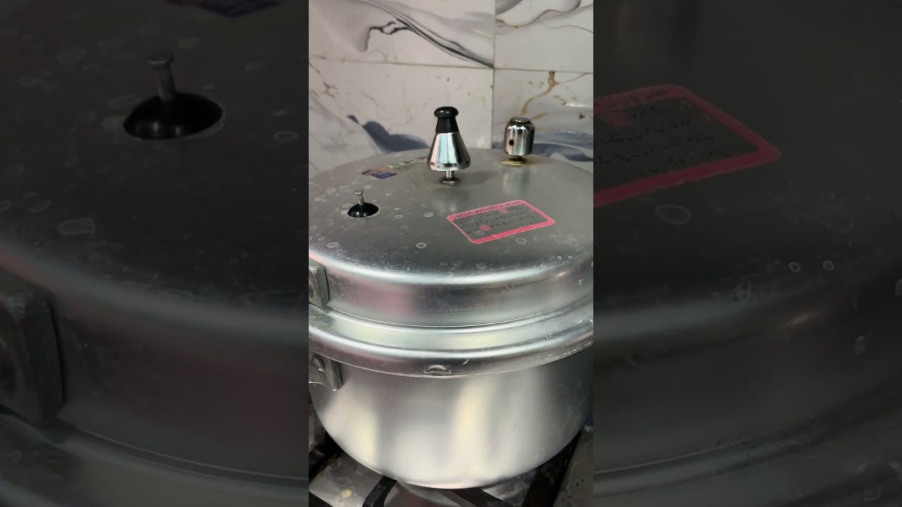 Pressure Cooker Sound | Real Kitchen ASMR for Relaxation 