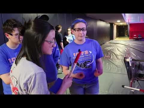 Behind the Bumpers FRC1073 The Force Team 2019 Competition Season