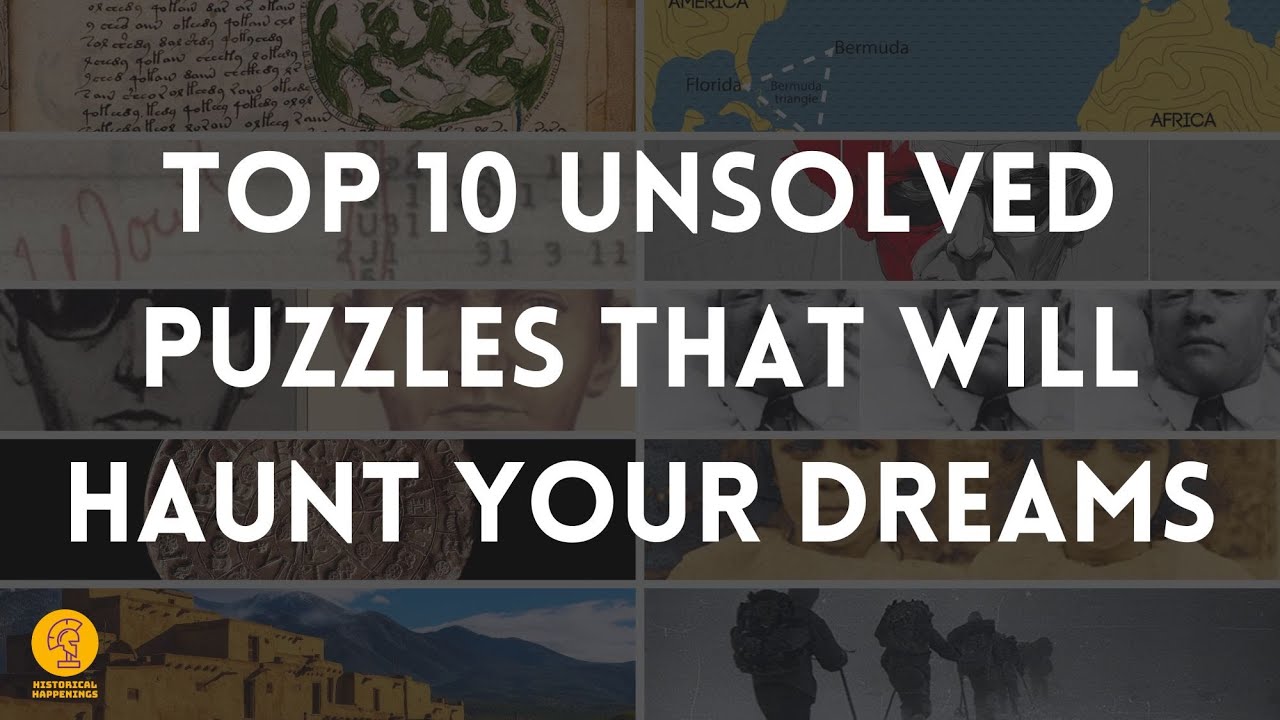 Top 10 Creepiest Unsolved Mysteries That Will Leave You Speechless 😱 ...