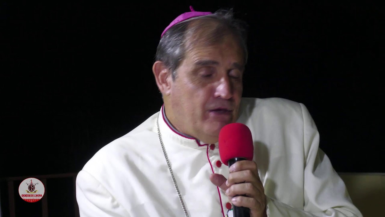 RETROSPECTIVAS DO ANO PASTORAL COM O BISPO DE LWENA, DOM MARTÍN LASARTE.